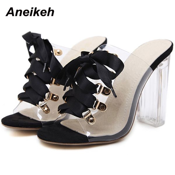 pvc women's shoes summer fashion thin heels modern slippers party shallow cross-tied riband solid outside 210507, Black
pvc women's shoes summer fashion thin heels modern slippers party shallow cross-tied riband solid outside 210507, Black