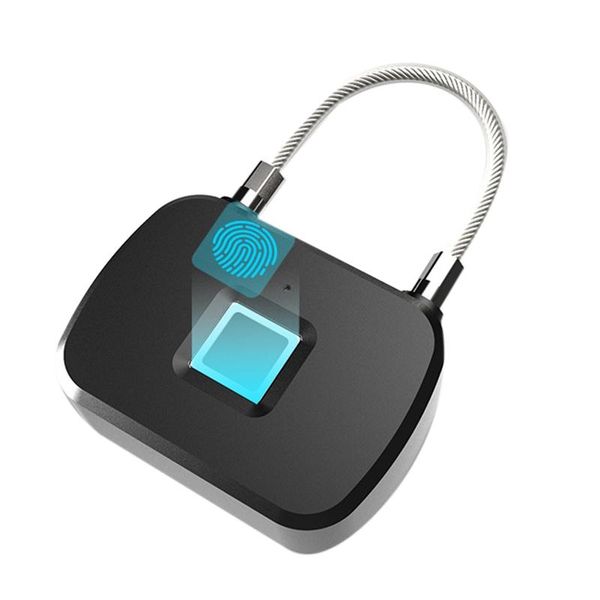 fingerprint lock smart keyless anti-theft padlock for travel suitcase bicycle r20
fingerprint lock smart keyless anti-theft padlock for travel suitcase bicycle r20