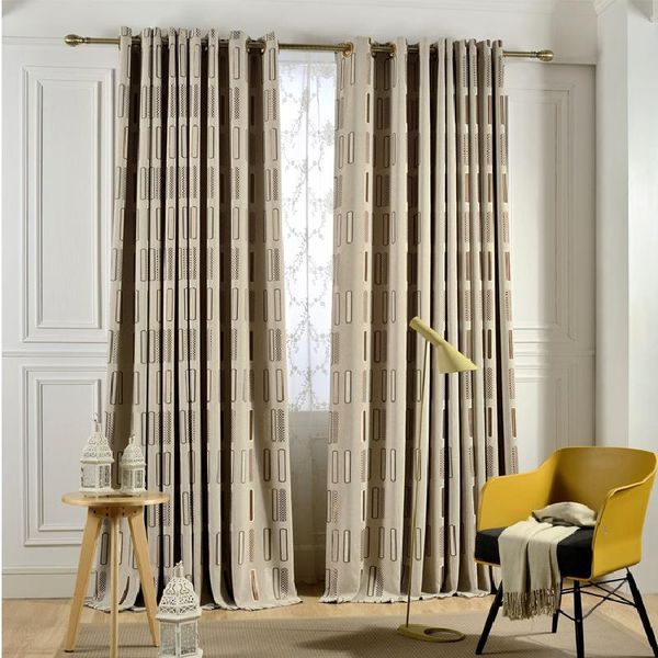 nordic geometric figure cotton and linen jacquard curtains for living room bedroom study thickening high blackout curtain custom & drapes
nordic geometric figure cotton and linen jacquard curtains for living room bedroom study thickening high blackout curtain custom & drapes