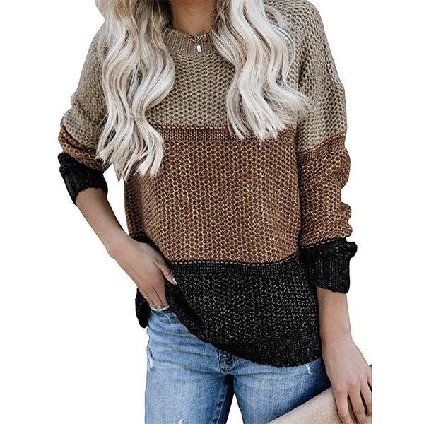 women's sweaters womens 2021 winter plus size knitted sweater harajuku pullover christmas clothing casual patchwork oversized, White;black
women's sweaters womens 2021 winter plus size knitted sweater harajuku pullover christmas clothing casual patchwork oversized, White;black
