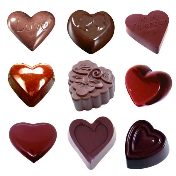 baking & pastry tools 3d love shape valentine's day polycarbonate chocolate mold sweet candy pudding jelly mould diy confectionery
baking & pastry tools 3d love shape valentine's day polycarbonate chocolate mold sweet candy pudding jelly mould diy confectionery