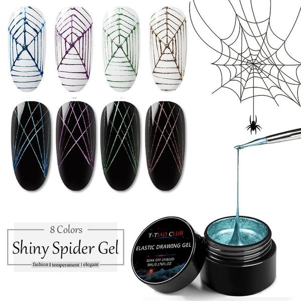 nail gel t-tiao club metallic spider drawing polish wire painting pulling silk soak off uv nails art lacquer, Red;pink
nail gel t-tiao club metallic spider drawing polish wire painting pulling silk soak off uv nails art lacquer, Red;pink