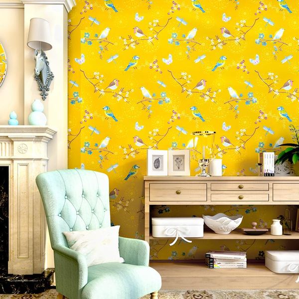 wallpapers occident pastoral florals pattern 3d pure paper wallpaper dark yellow color living room bedroom background wall home decor
wallpapers occident pastoral florals pattern 3d pure paper wallpaper dark yellow color living room bedroom background wall home decor