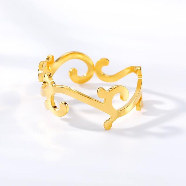 cluster rings 1pc 2021 fashion gold metal vine ring for women geometric cross twist minimalist party simple jewelry christmas gifts, Golden;silver
cluster rings 1pc 2021 fashion gold metal vine ring for women geometric cross twist minimalist party simple jewelry christmas gifts, Golden;silver