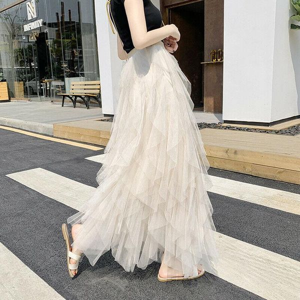 skirts women irregular stylish fairy tutu skirt summer princess multilayer causal mesh long 2021, Black
skirts women irregular stylish fairy tutu skirt summer princess multilayer causal mesh long 2021, Black