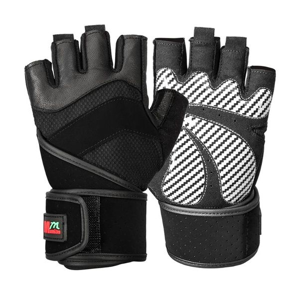 half finger gloves sports full wrist protection short fitness breathable for men women elbow & knee pads, Black;gray
half finger gloves sports full wrist protection short fitness breathable for men women elbow & knee pads, Black;gray