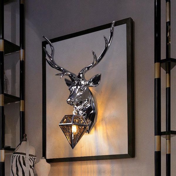 wall lamp nordic chrome antler resin lamps deer lights bedroom buckhorn kitchen hanging home decor sconce
wall lamp nordic chrome antler resin lamps deer lights bedroom buckhorn kitchen hanging home decor sconce