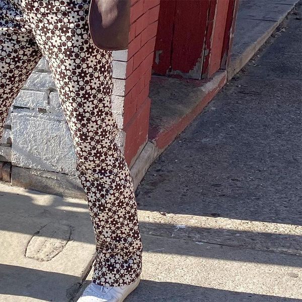 women's pants & capris vintage print women high waist slim casual female trousers y2k fashion streetwear, Black;white
women's pants & capris vintage print women high waist slim casual female trousers y2k fashion streetwear, Black;white