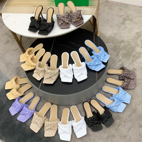 women sandals womens luxurys designers shoes fashion slipper 9.5cm high heels dress shoe size 35-42 with box xx-0147, Black
women sandals womens luxurys designers shoes fashion slipper 9.5cm high heels dress shoe size 35-42 with box xx-0147, Black