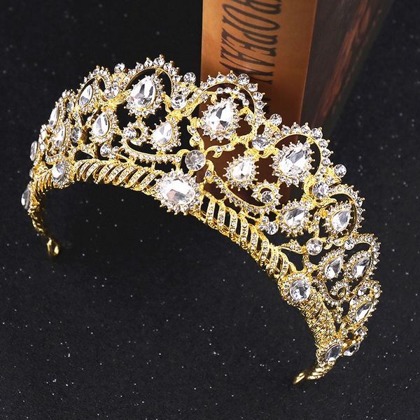 vintage wedding crown bridal wedding hair accessories rhinestone crystal crown gold crown princess bride wedding crowndio chan contact, White;golden
vintage wedding crown bridal wedding hair accessories rhinestone crystal crown gold crown princess bride wedding crowndio chan contact, White;golden