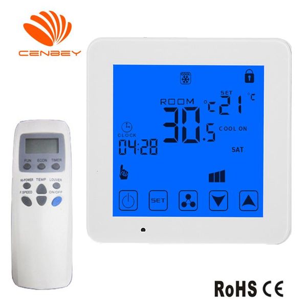 smart home control wifi thermostat air conditioning three speed remote switch fan coil unit room temperature controller
smart home control wifi thermostat air conditioning three speed remote switch fan coil unit room temperature controller