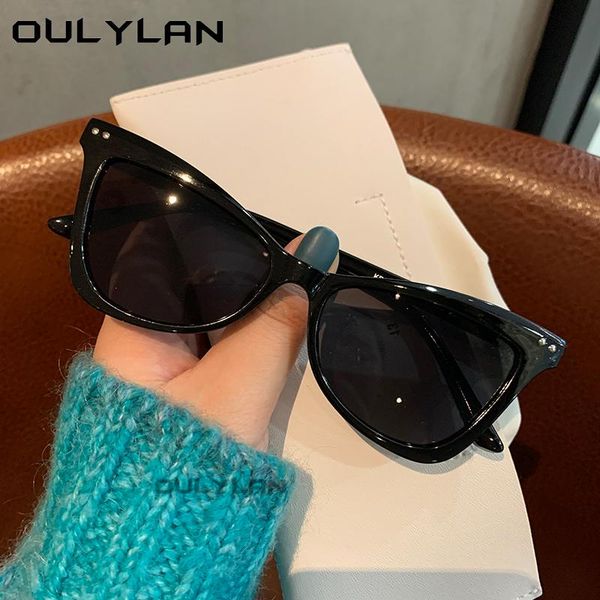 oulylan 2021 cat eye sunglasses women luxury black green sun glasses retro gradient shades colored eyeglasses female uv400, White;black
oulylan 2021 cat eye sunglasses women luxury black green sun glasses retro gradient shades colored eyeglasses female uv400, White;black