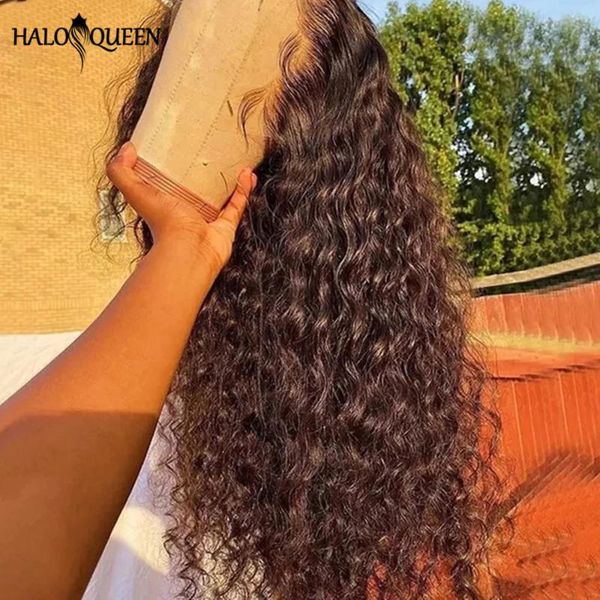 lace wigs 30 32 inch deep wave 13x4 frontal human hair pre plucked brazilian 4x4 closure loose water curly wig for black women, Black;brown
lace wigs 30 32 inch deep wave 13x4 frontal human hair pre plucked brazilian 4x4 closure loose water curly wig for black women, Black;brown