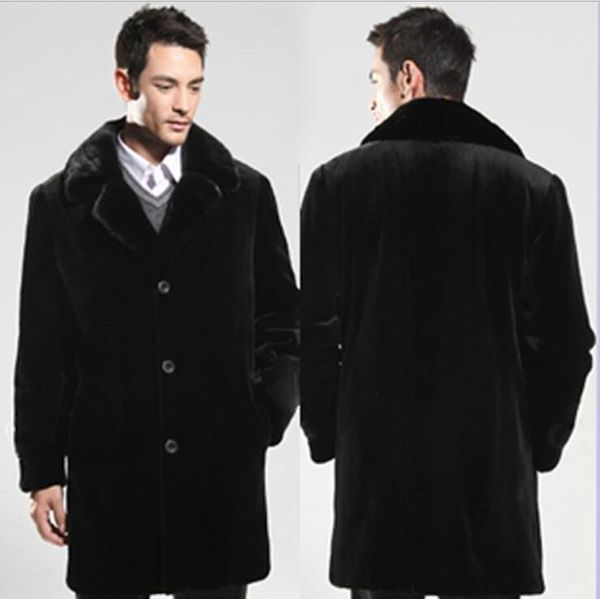 men's fur & faux single-breasted leather jacket mens warm mink coat men loose jackets winter thicken jaqueta de couro black
men's fur & faux single-breasted leather jacket mens warm mink coat men loose jackets winter thicken jaqueta de couro black