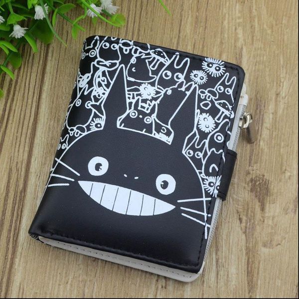 anime tonari no totoro black short coin purse my neighbor pocket with interior zipper for men womens, Red;black
anime tonari no totoro black short coin purse my neighbor pocket with interior zipper for men womens, Red;black