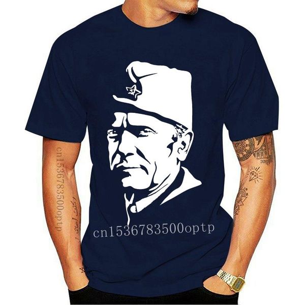 men's t-shirts 2021 fashion 100% cotton slim fit summer short sleeves osip broz tito serbien jugoslawien partisanen balkan t shirt, White;black
men's t-shirts 2021 fashion 100% cotton slim fit summer short sleeves osip broz tito serbien jugoslawien partisanen balkan t shirt, White;black