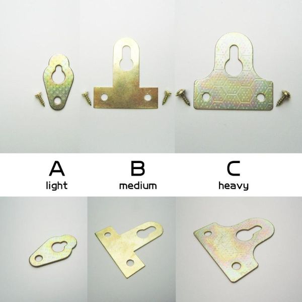 furniture accessories 25x heavy duty big hole insert picture po oil painting clock mirror frame hanger hook with screw accessori
furniture accessories 25x heavy duty big hole insert picture po oil painting clock mirror frame hanger hook with screw accessori