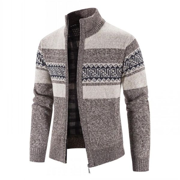 men's sweaters autumn winter men cardigan sweater coat fashion printing zip warm stand collar jacket brand jackets clothing, White;black
men's sweaters autumn winter men cardigan sweater coat fashion printing zip warm stand collar jacket brand jackets clothing, White;black