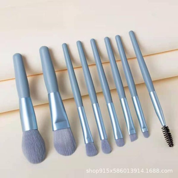 makeup brushes 8pcs/bag portable set face eye lip eyeshadow eyebrow comb eyelash spoolies foundation powder brush tools cosmetic
makeup brushes 8pcs/bag portable set face eye lip eyeshadow eyebrow comb eyelash spoolies foundation powder brush tools cosmetic