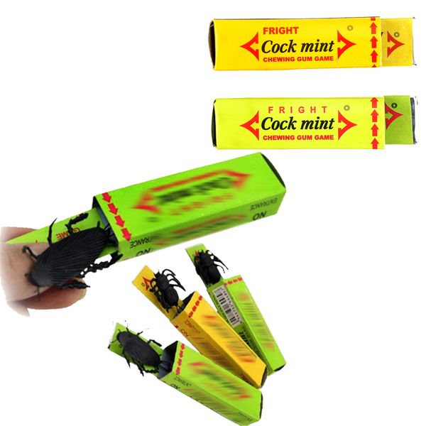 1pcs hand chewing gum shocker prank joke funny novelty toys anti-stress shock gaget gaps toys trick toy
1pcs hand chewing gum shocker prank joke funny novelty toys anti-stress shock gaget gaps toys trick toy
