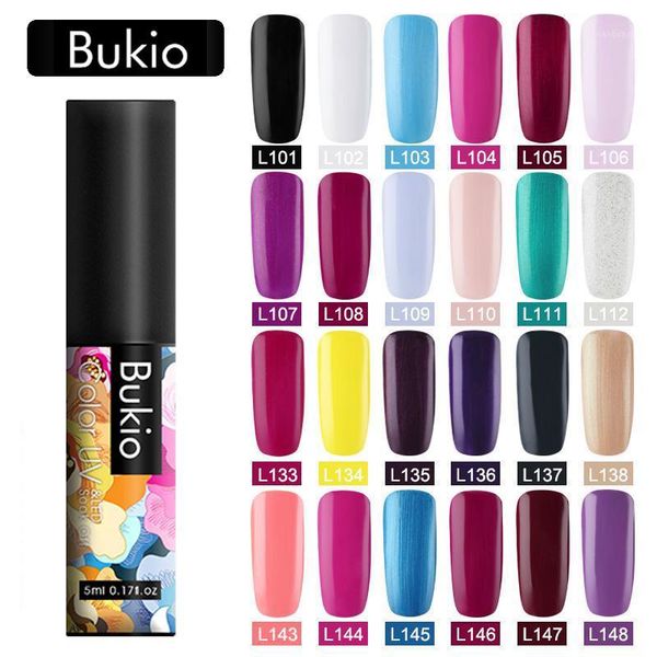 bukio 52 color gel nail polish sugar varnish hybrid semi permanent nails art uv design need base coat1, Red;pink
bukio 52 color gel nail polish sugar varnish hybrid semi permanent nails art uv design need base coat1, Red;pink