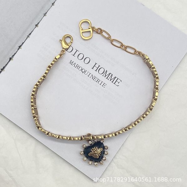 buy 75% off love black glaze bee necklace female light luxury minority design sense versatile simple clavicle chain fashion, Silver
buy 75% off love black glaze bee necklace female light luxury minority design sense versatile simple clavicle chain fashion, Silver