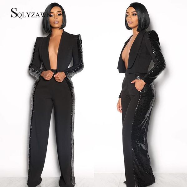 two piece dress spring set women sequin blazer jacket and wide leg pants office suit black 2 femal outfits 2021 coat clothes, White
two piece dress spring set women sequin blazer jacket and wide leg pants office suit black 2 femal outfits 2021 coat clothes, White
