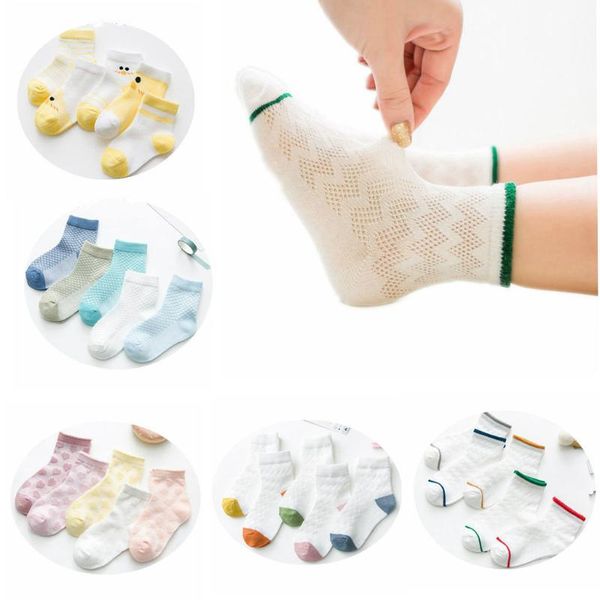 socks 5pairs/lot infant baby summer mesh thin for girls cotton born boy toddler clothes accessories, Pink;yellow
socks 5pairs/lot infant baby summer mesh thin for girls cotton born boy toddler clothes accessories, Pink;yellow