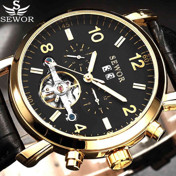 sewor tour billion black gold dial fashion casual luxury car date men clock fire mechanical automatic for, Slivery;brown
sewor tour billion black gold dial fashion casual luxury car date men clock fire mechanical automatic for, Slivery;brown