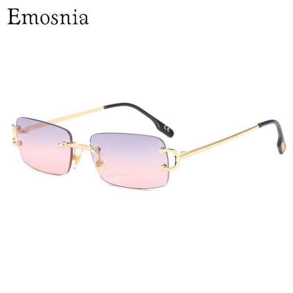 retro rimless gradient sunglasses women men 2021 vintage rectangel brand design sun glasses square cutting lens frameless uv400, White;black
retro rimless gradient sunglasses women men 2021 vintage rectangel brand design sun glasses square cutting lens frameless uv400, White;black