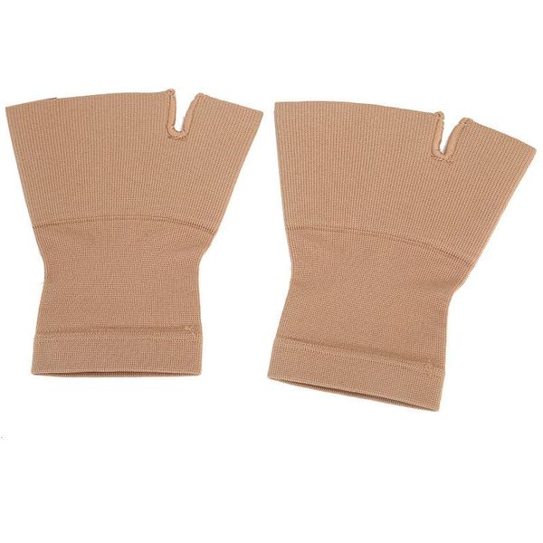 wrist support 2 pairs fingerless gloves guard arthritis relieves pain glove hand supports outdoor cycling running s-xl, Black;red
wrist support 2 pairs fingerless gloves guard arthritis relieves pain glove hand supports outdoor cycling running s-xl, Black;red