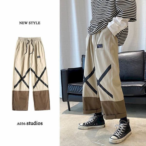 women's pants & capris men's casual straight pants, hong kong korean, large, below ankle, charge, trend matching, wide boots, Black;white
women's pants & capris men's casual straight pants, hong kong korean, large, below ankle, charge, trend matching, wide boots, Black;white
