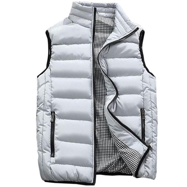 men's vests 2021 vest casual sleeveless jacket men autumn/winter chaleco cotton pocket down street gilet waistcoat size s-5xl, Black;white
men's vests 2021 vest casual sleeveless jacket men autumn/winter chaleco cotton pocket down street gilet waistcoat size s-5xl, Black;white