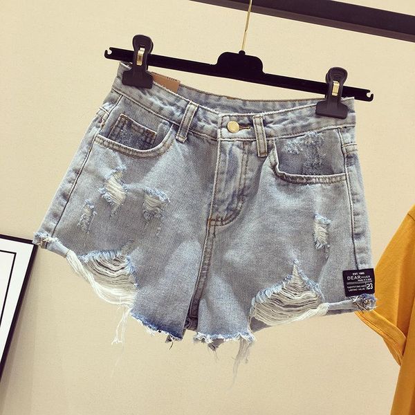 women's jeans 2021 women summer fashion ripped tassel straight jean shorts washed distressed casual zipper street denim, Blue
women's jeans 2021 women summer fashion ripped tassel straight jean shorts washed distressed casual zipper street denim, Blue
