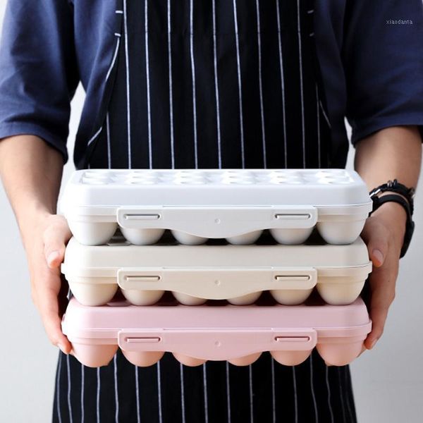 storage bottles & jars 12/18 grids egg holder tray snap type stackable kitchen anti-breaking container with lid for refriger hfing
storage bottles & jars 12/18 grids egg holder tray snap type stackable kitchen anti-breaking container with lid for refriger hfing