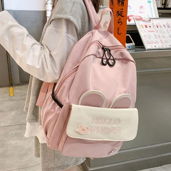 college student backpack women large capacity anti theft casual travel packbags for teenager girl nylon 50
college student backpack women large capacity anti theft casual travel packbags for teenager girl nylon 50