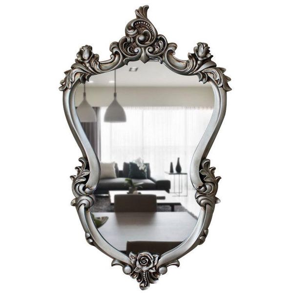 mirrors european-style retro round mirror bathroom toilet wall hanging decorative special-shaped
mirrors european-style retro round mirror bathroom toilet wall hanging decorative special-shaped