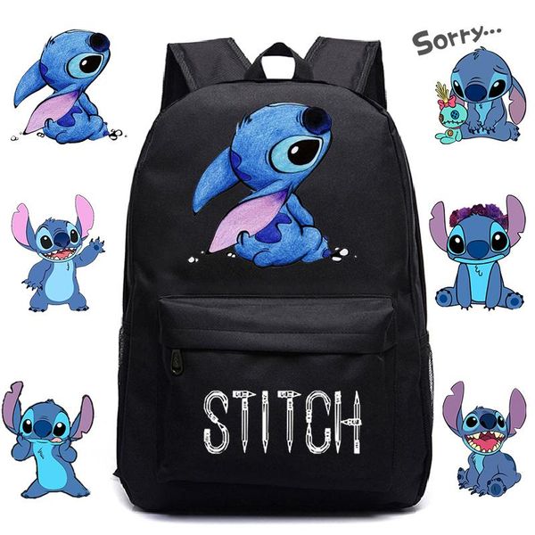 backpack stitch students boys girls back to school bags teens fashion daily cartoon printed
backpack stitch students boys girls back to school bags teens fashion daily cartoon printed