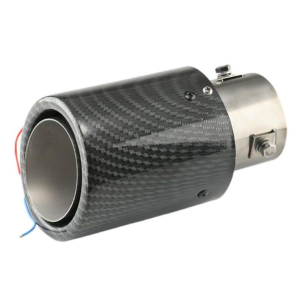 manifold & parts carbon fiber luminous tail throat with high temperature led lights, modified car exhaust pipes, fire-breathing
manifold & parts carbon fiber luminous tail throat with high temperature led lights, modified car exhaust pipes, fire-breathing