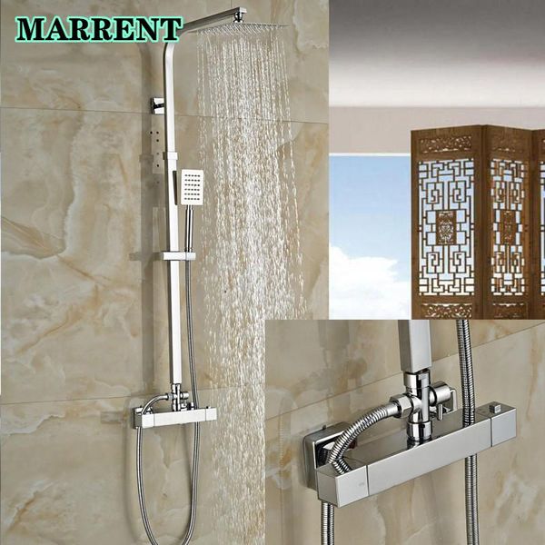 bathroom shower sets chrome simple brass show sistem vanitary product thermostatic rainfall faucet set
bathroom shower sets chrome simple brass show sistem vanitary product thermostatic rainfall faucet set
