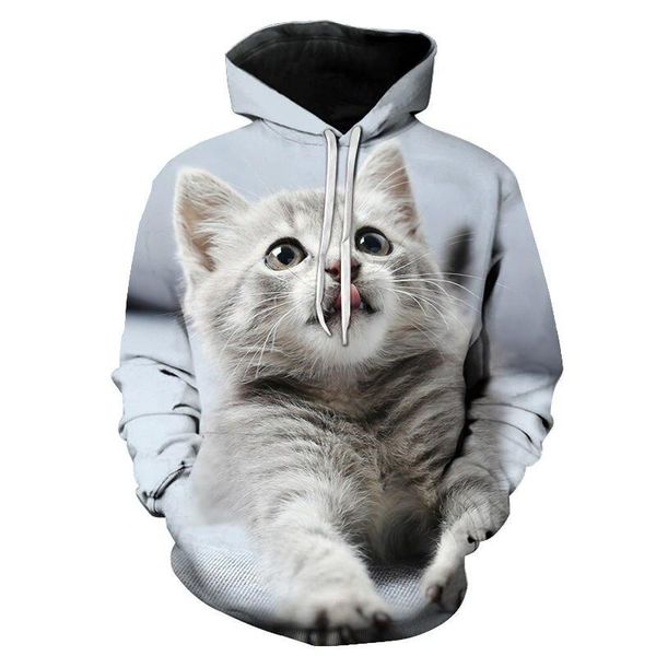 men's hoodies & sweatshirts listing cute 3d cat men women sweatshirt harajuku hooded autumn boys girls animal white hoodie pullovers, Black
men's hoodies & sweatshirts listing cute 3d cat men women sweatshirt harajuku hooded autumn boys girls animal white hoodie pullovers, Black