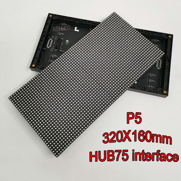 full-color display board unit board, indoor high-definition electronic advertising screen 320x160mm size hub75 interface led
full-color display board unit board, indoor high-definition electronic advertising screen 320x160mm size hub75 interface led