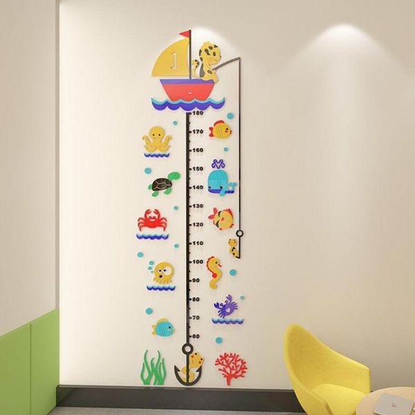 wall stickers 3d height chart child measure sticker animal acrylic resin decal nursery room decor home decoration for kids
wall stickers 3d height chart child measure sticker animal acrylic resin decal nursery room decor home decoration for kids