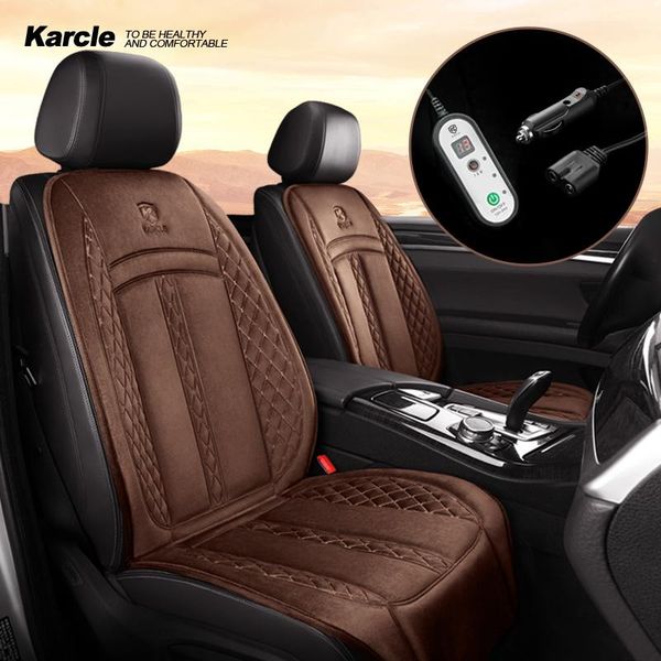 car seat covers karcle 2pcs heated cover heater heating pad cushion protector for winter
car seat covers karcle 2pcs heated cover heater heating pad cushion protector for winter