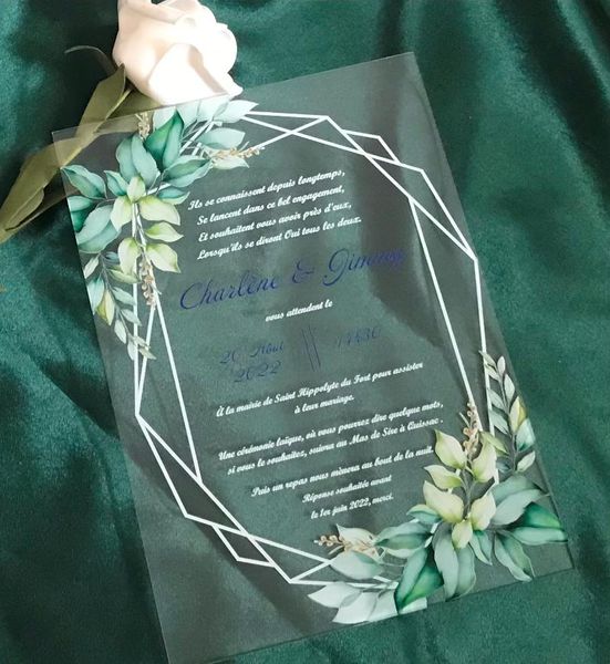 greeting cards baptism acrylic invitation,greenery hexagonal,white,blue ink wedding invites,party,custom 10pcs christening invitations
greeting cards baptism acrylic invitation,greenery hexagonal,white,blue ink wedding invites,party,custom 10pcs christening invitations