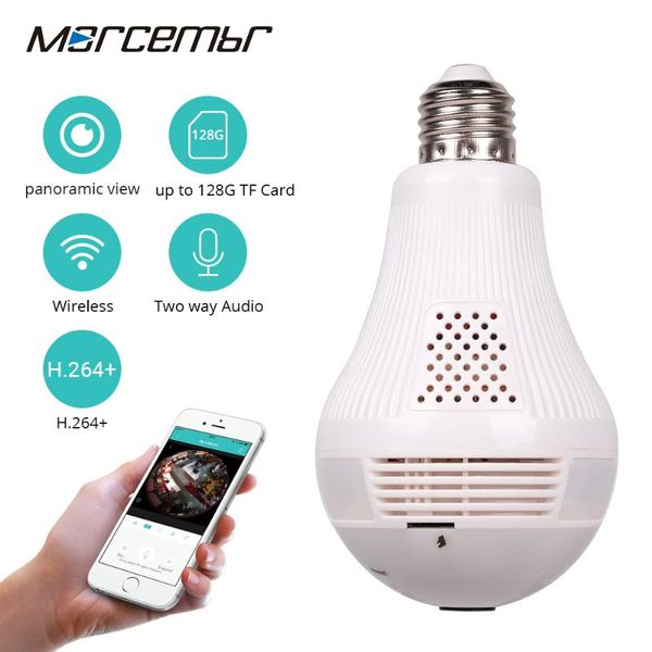 cameras morcembr 360 degree camera wireless light bulb fisheye panoramic 1080p wifi cctv for android
cameras morcembr 360 degree camera wireless light bulb fisheye panoramic 1080p wifi cctv for android