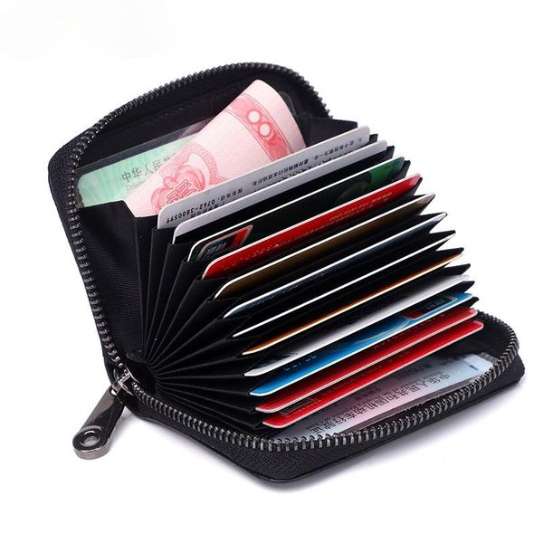 card holders men's business holder genuine leather women zipper pocket case coin purse, Brown;gray
card holders men's business holder genuine leather women zipper pocket case coin purse, Brown;gray