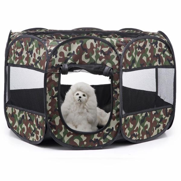 kennels & pens portable puppy cage fence foldable pet tent playpen for small big cats dogs camouflage breathable crate house pets accessoris
kennels & pens portable puppy cage fence foldable pet tent playpen for small big cats dogs camouflage breathable crate house pets accessoris