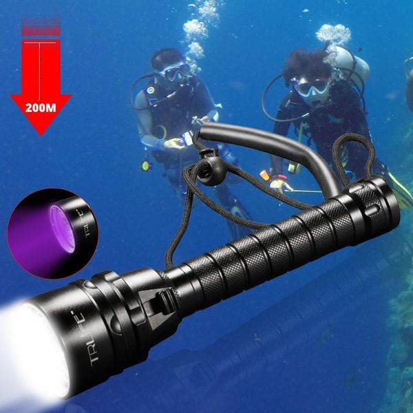 professional diving 5uv underwater 220m scuba torch 395nm for diving,outdoor,camping usb rechargeable 18650 flashlights torches
professional diving 5uv underwater 220m scuba torch 395nm for diving,outdoor,camping usb rechargeable 18650 flashlights torches