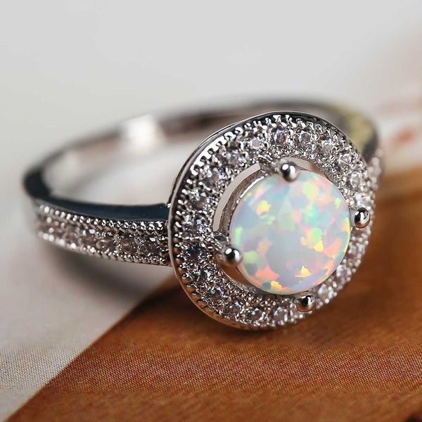 whole salebeautiful cute simple round jewelry white fire opal zircon champagne gold color ring for women wholesale, Golden;silver
whole salebeautiful cute simple round jewelry white fire opal zircon champagne gold color ring for women wholesale, Golden;silver
